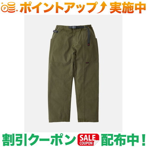 クーポン配布中★(グラミチ)Gramicci GADGET PANT (PINE)|クロスキャンパー