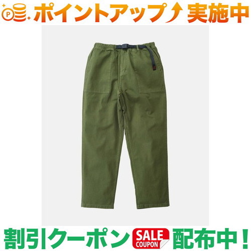 クーポン配布中★(グラミチ)Gramicci LOOSE TAPERED RIDGE PANT (OLIVE)