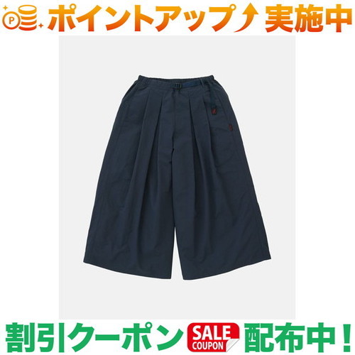 クーポン配布中★(グラミチ)Gramicci ナイロンフレアパンツ NYLON FLARE PANT (BRITISH NAVY)