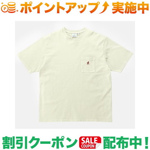 クーポン配布中★(グラミチ)Gramicci ワンポイントTシャツピグメントダイ (NATURAL PIGMENT)