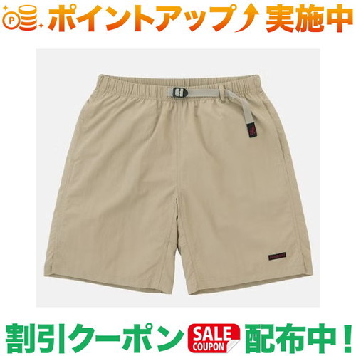 クーポン券別れ別れ中★(グラミチ)Gramicci ナイロンパッカブルGさる股引き  (MILK TEA)