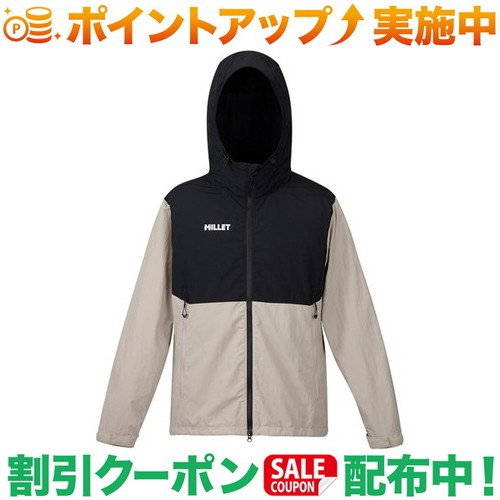 クーポン配布中★(ミレー)MILLET SEMNOZ JKT (ROPE BLACK)｜クロスキャンパー