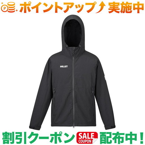 クーポン配布中★(ミレー)MILLET SEMNOZ JKT (BLACK-NOIR)