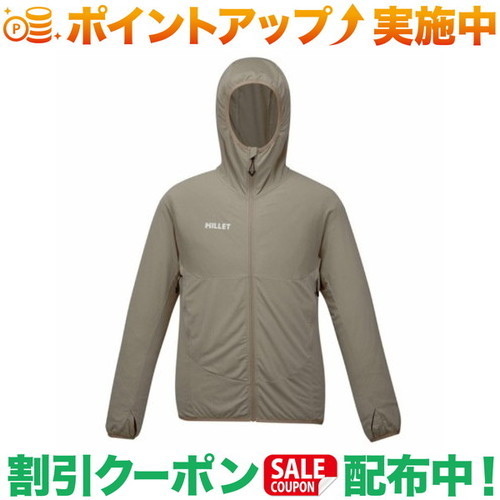 クーポン配布中★(ミレー)MILLET ソル メッシュ フーディ M (DORITE)