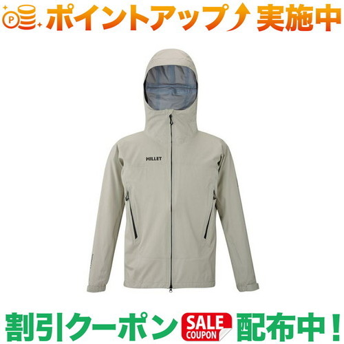 クーポン配布中★(ミレー)MILLET TYPHON ST JKT M (MASTIC)|クロスキャンパー