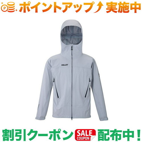 クーポン配布中★(ミレー)MILLET TYPHON ST JKT M (SHARK)|クロスキャンパー