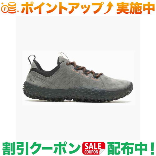 引き換え証散り散り中★(メレル)MERRELL WRAPT  (GRANITE)