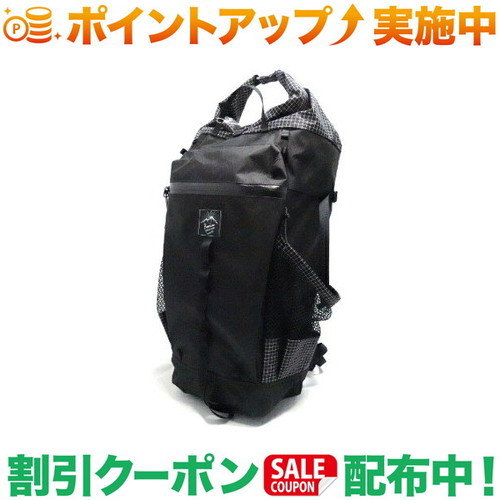 クーポン配布中★(ロウロウマウンテンワークス)RawLow Mountain Works Bambi X-Pac edition (ブラック） | アウトドア用品 アウトドア キャンプ用品 キャンプ レジャー リュック リュックサック バックパック 登山 ハイキング バック バッグ 大容量画像