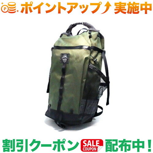 クーポン配布中★(ロウロウマウンテンワークス)RawLow Mountain Works Bambi X-Pac edition (Dark Green）画像