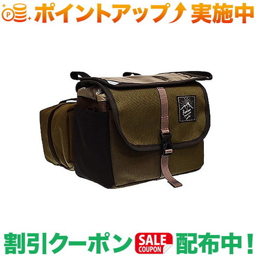Bike 'n Hike Front Bag ロウロウマウンテンワークス Bike'n Hike Front Bag | RawLow Mountain Works. | マガザン