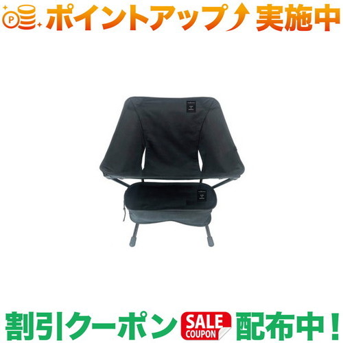 クーポン配布中★(5050WORKSHOP) コンパクトフォールディングチェア (BLACK)