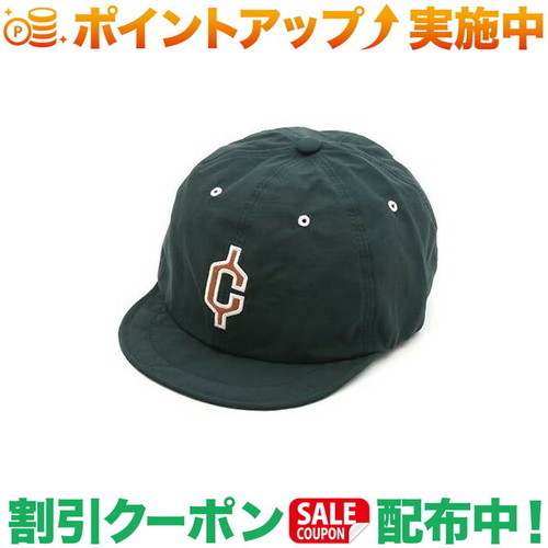 クーポン配布中★(クレ)clef RB3576 60/40 B.CAP (GRN)