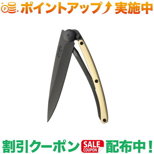 クーポン配布中★(ディージョ)Deejo Yellow Gold Gilded 37g BLACK