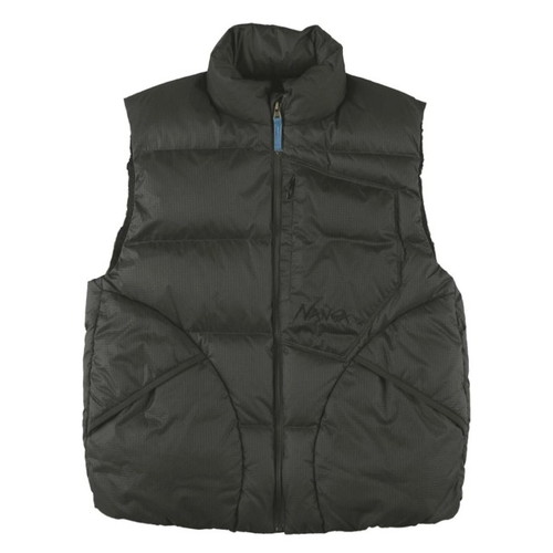 SPRING SALE開催中★(ナンガ)NANGA マゼノリッジ ベスト (BLACK) 29,304円