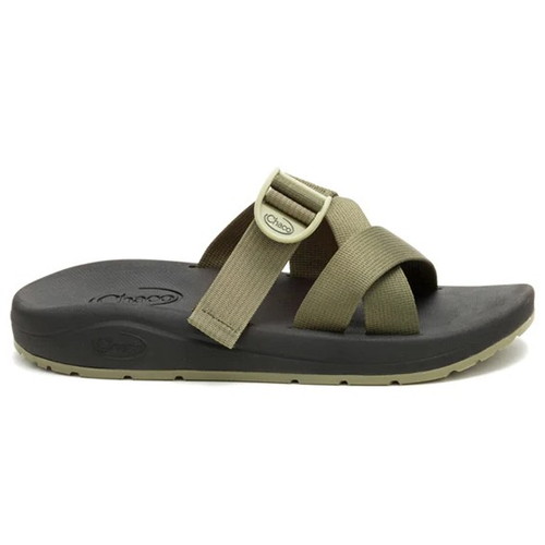SPRING SALE開催中★(チャコ)CHACO メンズ クッシュZ スライド (モッシーオリーブ)