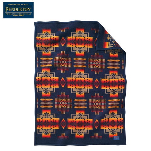 SPRING SALE開催中★(ペンドルトン)PENDLETON チーフジョセフクリブブランケット IDG