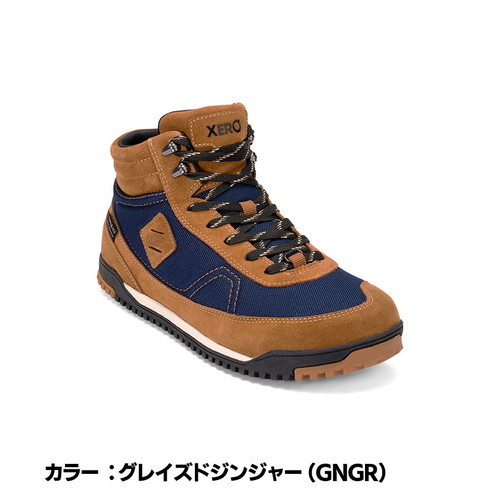SPECIAL SALE開催中★(ゼロシューズ)XEROSHOES リッジウェイ (グレイズドジンジャー) |メンズ|クロスキャンパー