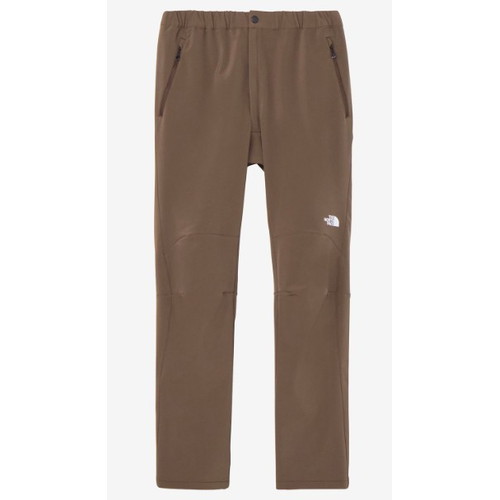 SPECIAL SALE開催中★(ザ・ノース・フェイス)THE NORTH FACE アルパインライトパンツ (スモーキーブラウン)|クロスキャンパー