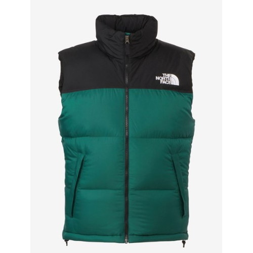 SPRING SALE開催中★(ザ・ノース・フェイス)THE NORTH FACE ヌプシベスト (TNFグリーン)