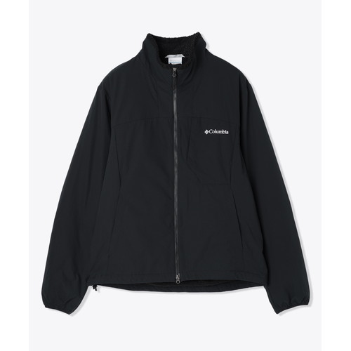 SPECIAL SALE開催中★(コロンビア)Columbia エンジョイマウンテンライフラインドジャケット (Black)|クロスキャンパー