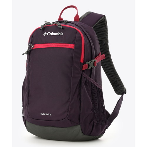 SPRING SALE開催中★(コロンビア)Columbia キャッスルロック 15L バックパック2 (Dark Plum)