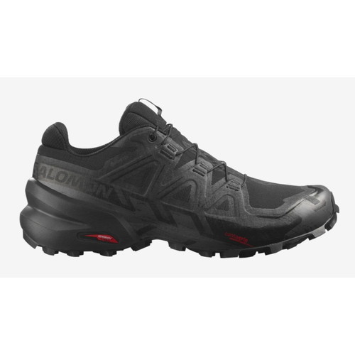SPECIAL SALE開催中★(サロモン)SALOMON SPEEDCROSS 6 GORE-TEX (Black / Black / Phantom)｜クロスキャンパー