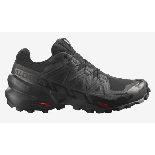 SPRING SALE開催中★(サロモン)SALOMON SPEEDCROSS 6 GORE-TEX (Black / Black / Phantom) | レディース