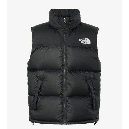 SPRING SALE開催中★(ザ・ノース・フェイス)THE NORTH FACE ヌプシベスト (ブラック)