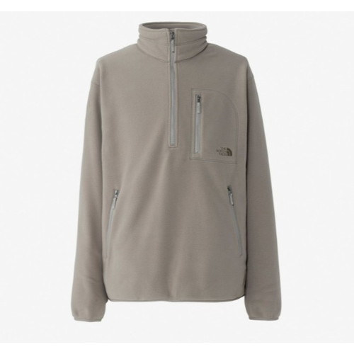 SPECIAL SALE執り行なう中★(ザ・ノース・フェイス)THE NORTH FACE フィールドフリースハーフジップ (茸)