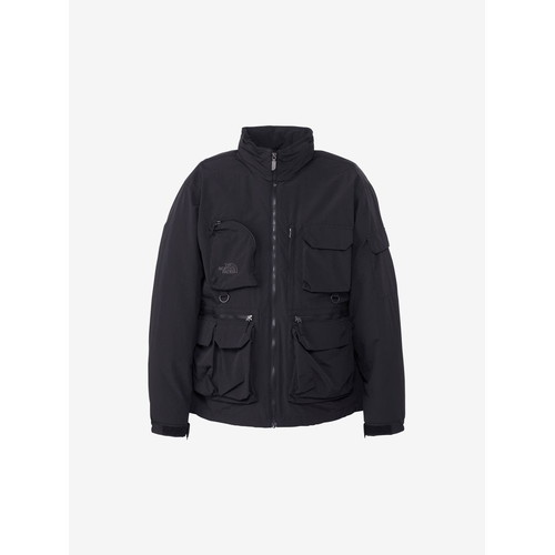 SPRING SALE開催中★(ザ・ノース・フェイス)THE NORTH FACE フィールドユーティリティジャケット (ブラック)