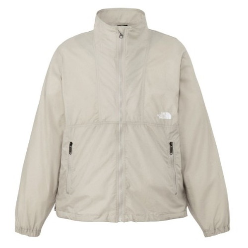 SPECIAL SALE開催中★(ザ・ノース・フェイス)THE NORTH FACE コンパクトブルゾン (フォッシルアイボリー)|クロスキャンパー