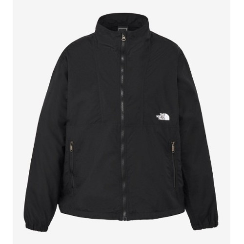 SPECIAL SALE開催中★(ザ・ノース・フェイス)THE NORTH FACE コンパクトブルゾン (ブラック)|クロスキャンパー