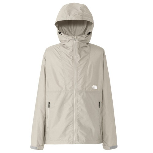 SPECIAL SALE開催中★(ザ・ノース・フェイス)THE NORTH FACE コンパクトジャケット (フォッシルアイボリー)｜クロスキャンパー