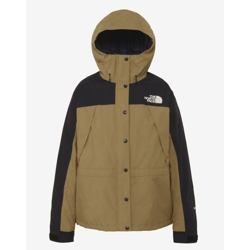 SPRING SALE開催中★(ザ・ノース・フェイス)THE NORTH FACE マウンテンライトジャケット (ブラック×クラシックカーキ) | レディース
