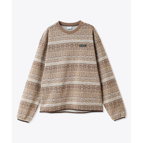SPECIAL SALE開催中★(コロンビア)Columbia ラヴェルリッジクルー (Fossil Knitknot)｜クロスキャンパー