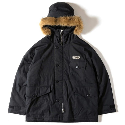 SPRING SALE開催中★(グリップスワニー)GRIP SWANY GS FUR COAT  (BLACK)