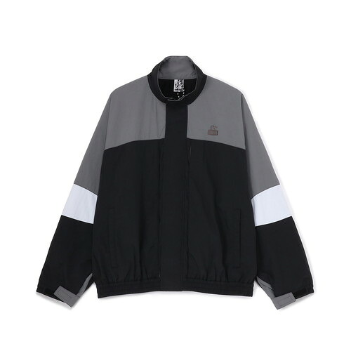 SPRING SALE開催中★(チャムス)CHUMS カーンズウォームレトロスポーツジャケット (Black/Charcoal)