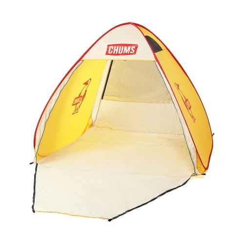 SPRING SALE開催中★(チャムス)CHUMS Booby Pop Up Sunshade 3 (Yellow/Natural)