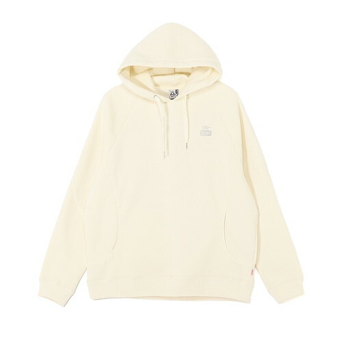 SPECIAL SALE開催中★(チャムス)CHUMS マイトンパイピングフーディ (Ivory)|クロスキャンパー