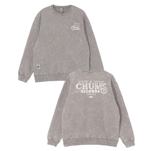 SPECIAL SALE開催中★(チャムス)CHUMS キャニオンランズビートチョーククルートップ (Lt.Khaki)｜クロスキャンパー