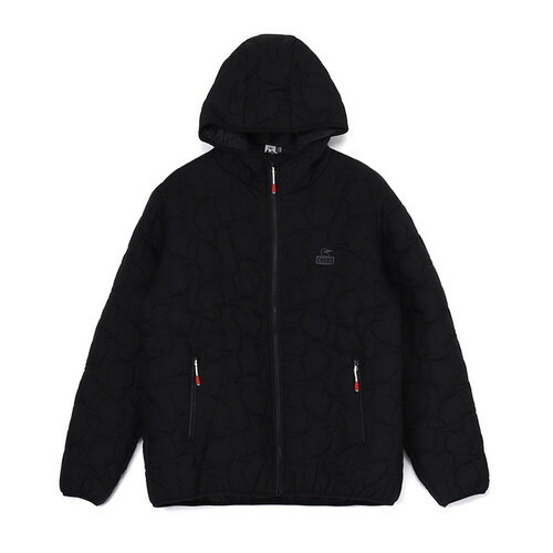 SPRING SALE開催中★(チャムス)CHUMS ブービーステッチパテッドフーディ (Black) 12,536円