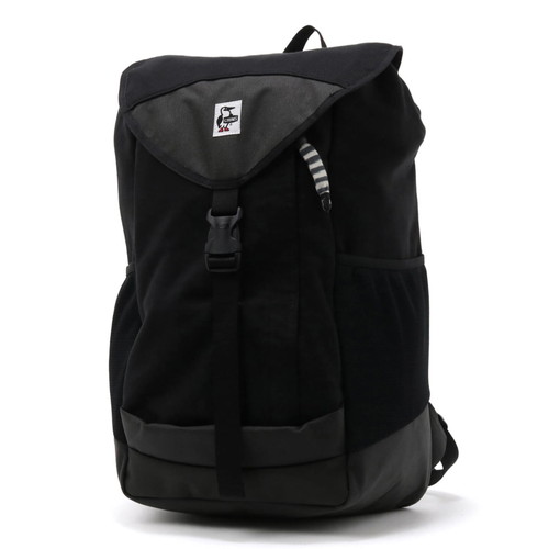SPECIAL SALE執り行なう中★(チャムス)CHUMS ブックパックスウェットナイロン (Black/Charcoal)