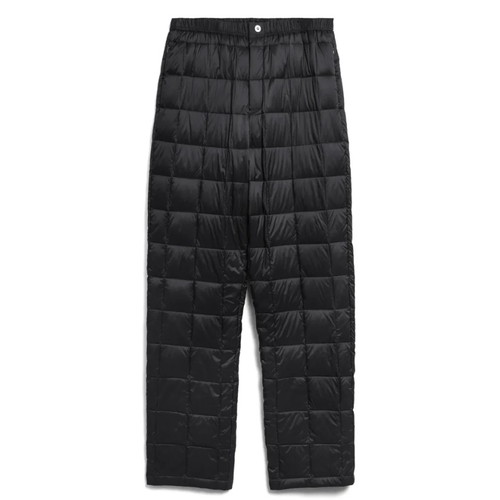 SPRING SALE開催中★(タイオン)TAION REGULAR STRAIGHT DOWN PANTS (ブラック)