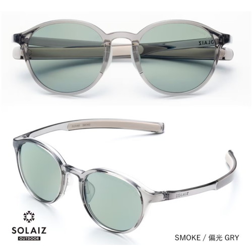 SPRING SALE開催中★(ソライズ)SOLAIZ OUTDOOR CRYSTAL/偏光GRY