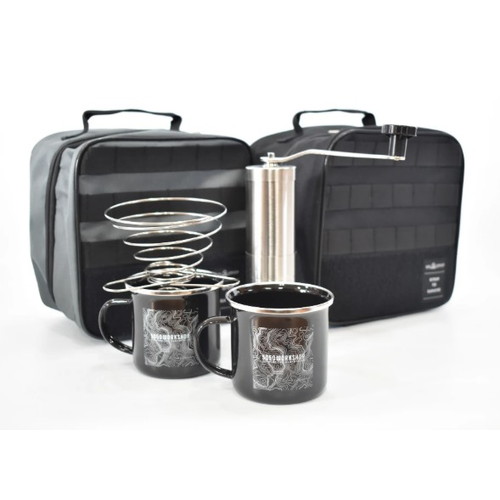 SPRING SALE開催中★(5050WORKSHOP) PORTABLE COFFEE SET Ver.2 (BLACK)