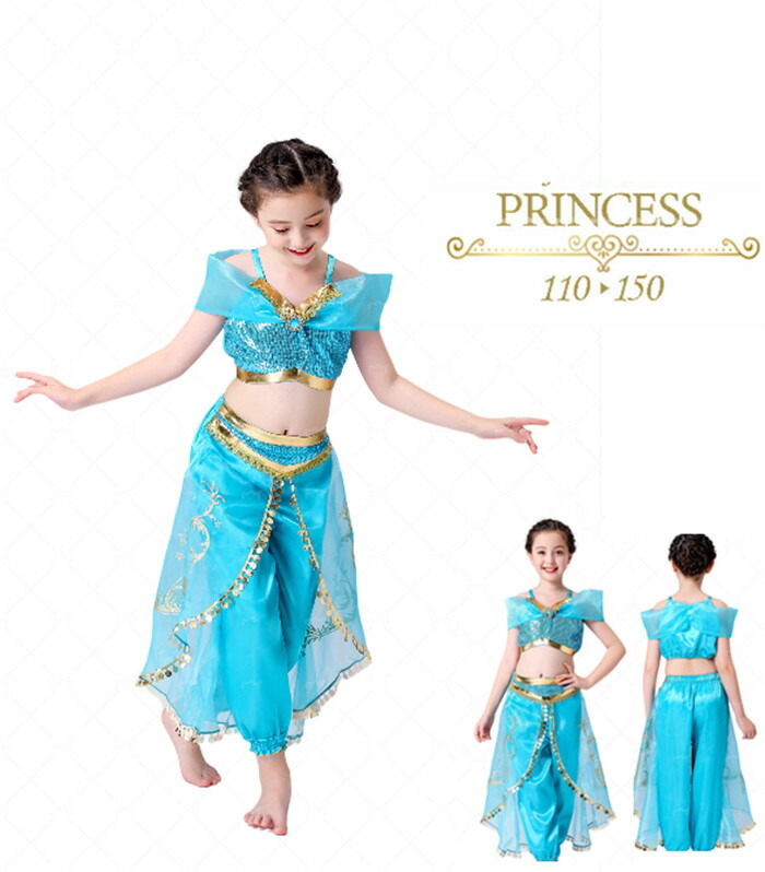 ジャスミン　仮装　衣装　ウィッグ 楽天市場】アラジン ジャスミン 仮装 大人用 衣装 ウィッグ