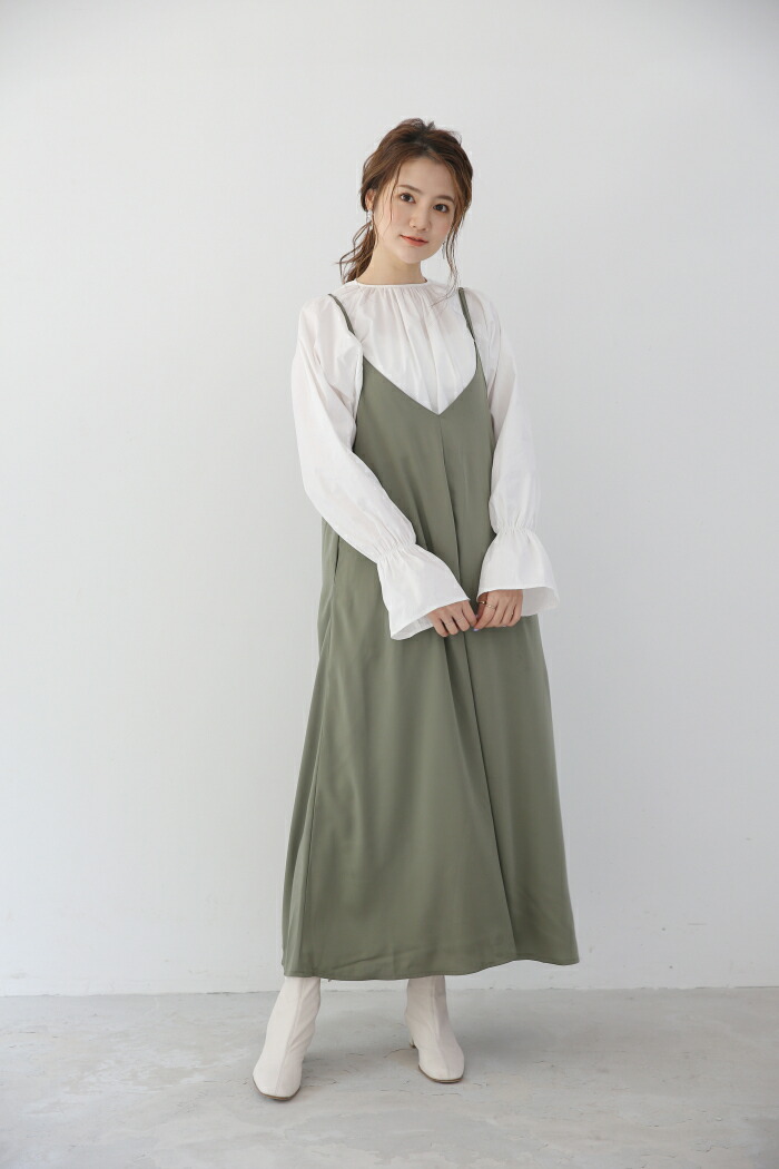 注目のブランド ワンピーススーツ ブラウス セットアップ ロングワンピース セレモニー レディース セットアップ 卒業式 春 オシャレ 可愛い 光沢感 オールインワン サロペット ゆったり 上品 ロング マキシワンピース マキシ丈 レディース ワンピース キャミワンピース