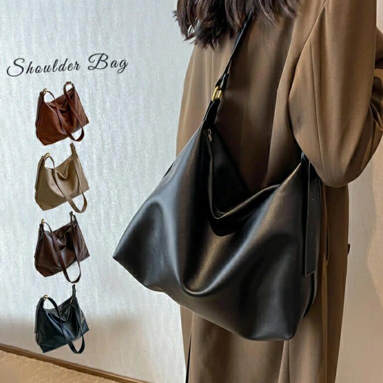 楽天市場】ショルダーバッグ レディース トートバッグ 大きめ 大容量