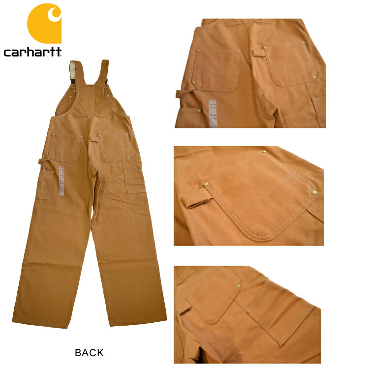 カーハート Carhartt オーバーオール YYR02+secpp.com.br