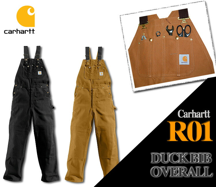 carhartt - USA製 Carhartt カーハート オーバーオール ワークウェア